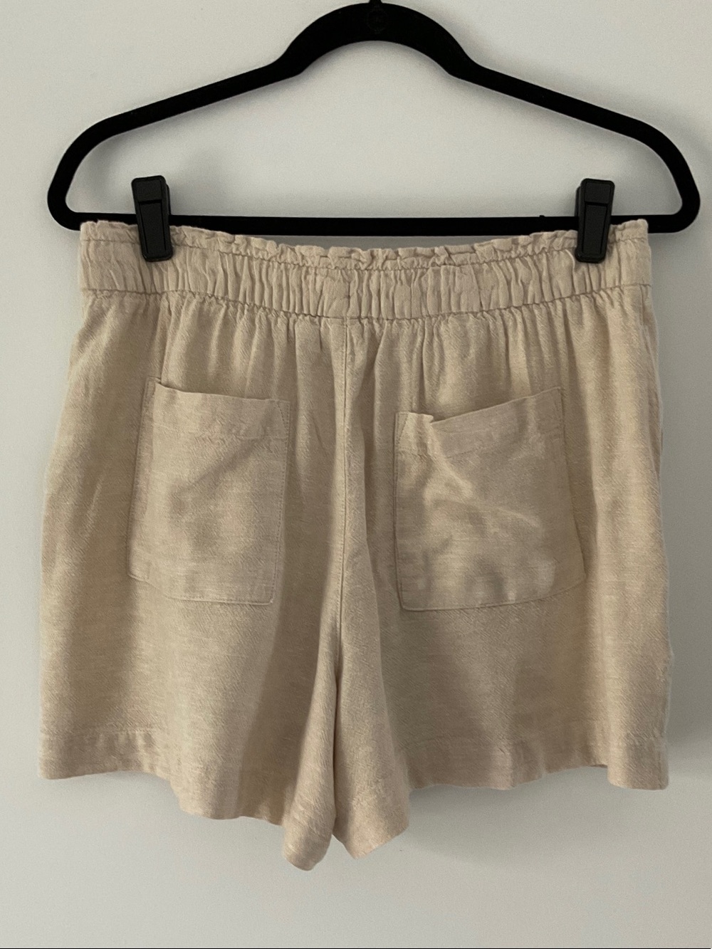 GAP Tan Drawstring Shorts - Picture 2 of 3